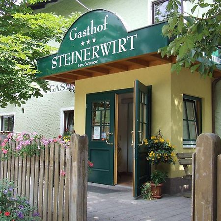 Gasthof Steinerwirt Heimhausen Esterno foto